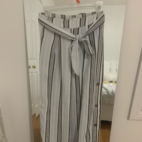 Striped Summer pants - Picture 2 of 3